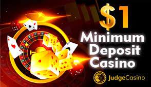 Best online casino with low minimum deposit options available