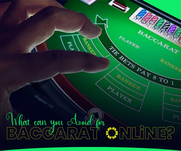 Online Baccarat Strategy For Beginners